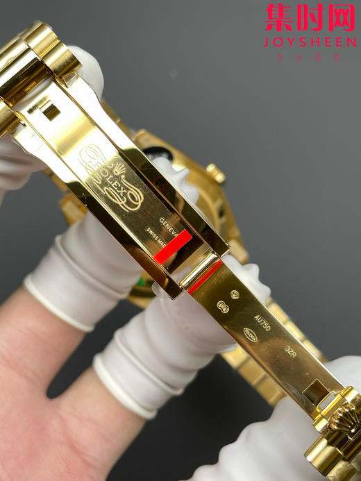 CBD配重版 V9升级版 重量200克+ 劳力士星期日历型系列 日志40mm 黑冰糖DD 商品图6