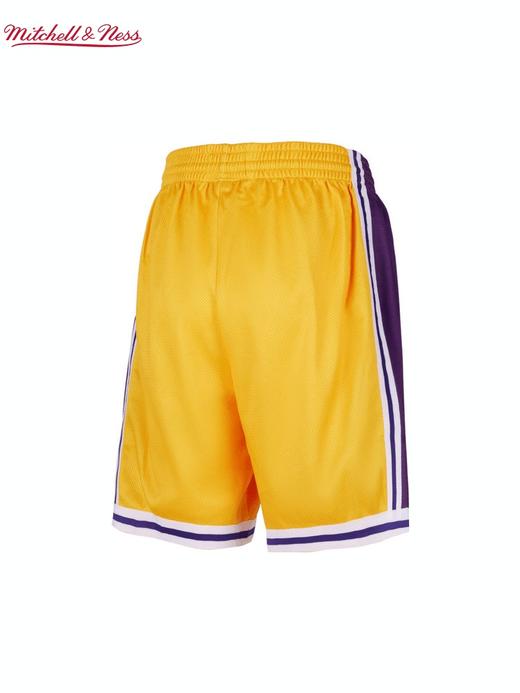 Mitchell&ness 洛杉矶湖人黄色JUSTDON联名球裤 商品图1