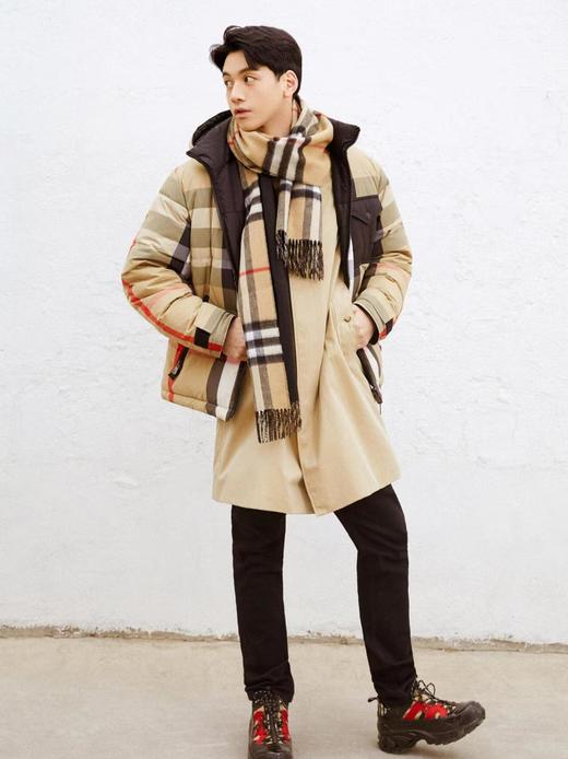 专柜流出Bur重磅经典款山羊绒围巾男女同款 商品图7