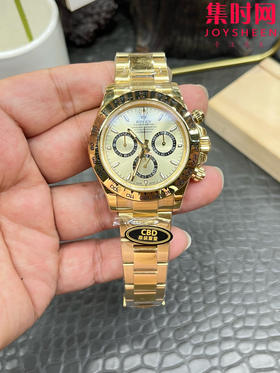 劳力士新款 CBD配重版 重量210克+ 包边迪通拿配重版 丹东4131机 全金钢带款 男士腕表