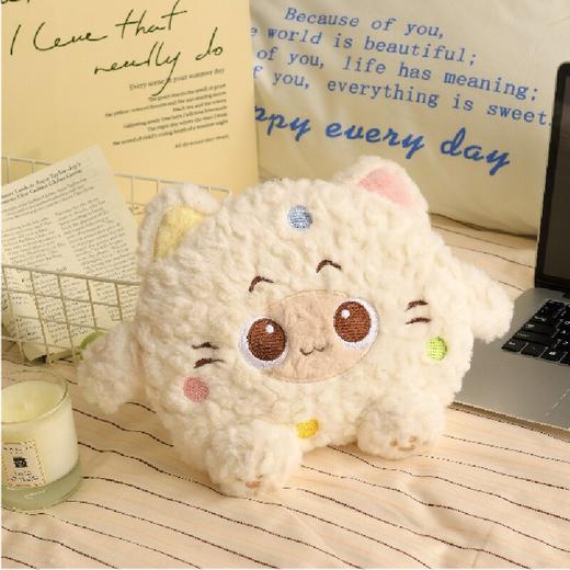 秋冬【黄油小熊暖手宝】毛绒国标电热水袋 充电手捂双插手暖手袋可爱暖宝宝 商品图12