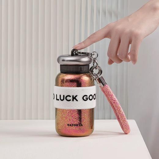 【6F】多样屋（TAYOHYA）2024新款钛保温杯高档高颜值女士便携双层随手杯 商品图4