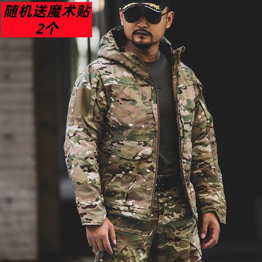 唤龙M65战术迷彩男士冬季户外防寒服外套风衣热反射保暖 商品图0
