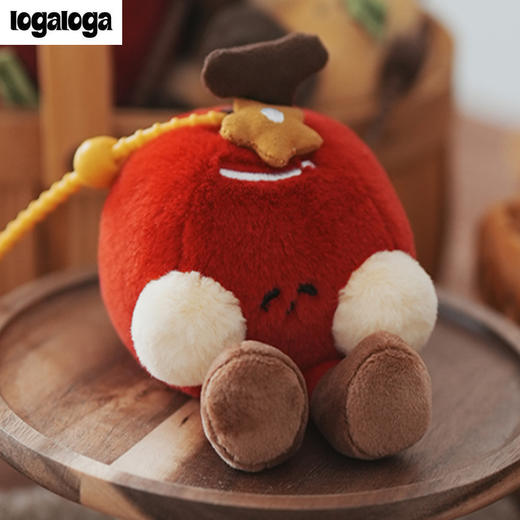 logaloga 果然有好运 水果系列 毛绒挂件 商品图3