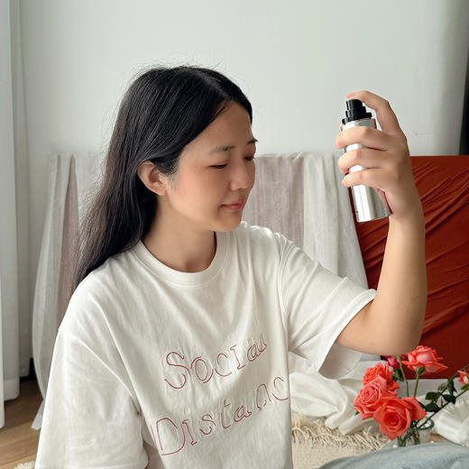 【柏瑞美定妆喷雾】控油定妆二合一 15秒成膜 每十秒卖出一瓶~100ml/瓶 商品图3