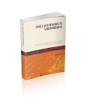 中国上市企业负债行为与债务风险研究