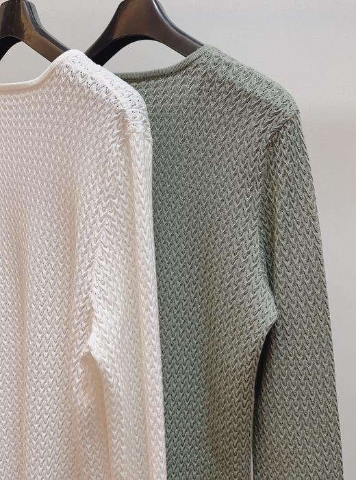 1012-3 新品 紧急‼️清仓 小禾 渠道货 精致肌理感针织上衣 商品图10