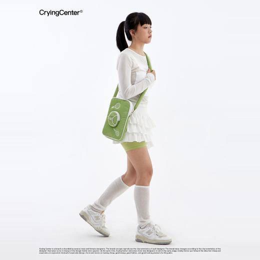 CryingCenter  网球刺绣iPad包 哭喊中心 商品图3
