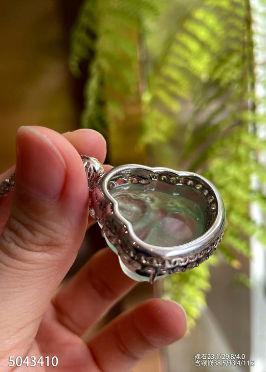 玻璃种飘翠佛公吊坠【5043410】具体价格微信咨询 商品图5