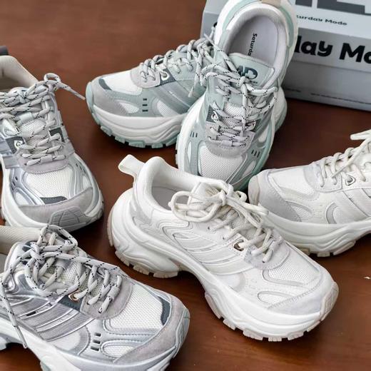 正品清仓‼️MD厚底四季透气老爹鞋 商品图9