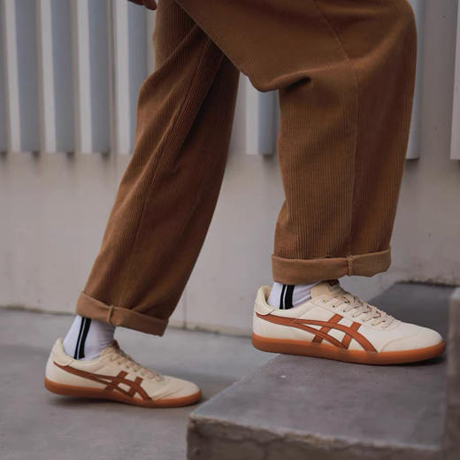 Onitsuka Tiger鬼塚虎情侣款复古德训板鞋  男女同款休闲百搭复古德训板鞋 商品图2