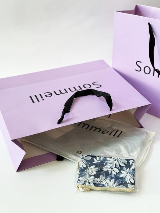 ❗意大利轻奢Sommeill单肩包✨捡漏收藏级设计款❗买就送mini化妆包❗印花界纯棉面料💃优雅的法式风、清新的日系风、甜美的韩风、不羁的美式街头风「一包=四季百搭」 商品图14