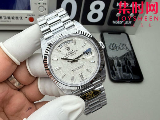 CBD配重版 V9升级版 重量200克+ 劳力士星期日历型系列 日志40mm 陨石盘DD 商品图1