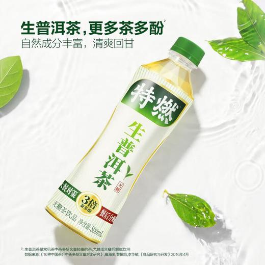 MM 元气森林特燃生普洱无糖茶500ml 商品图1