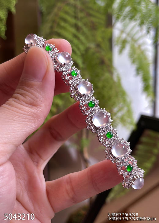 5043210，蛋面手链。具体价格微信咨询 商品图2