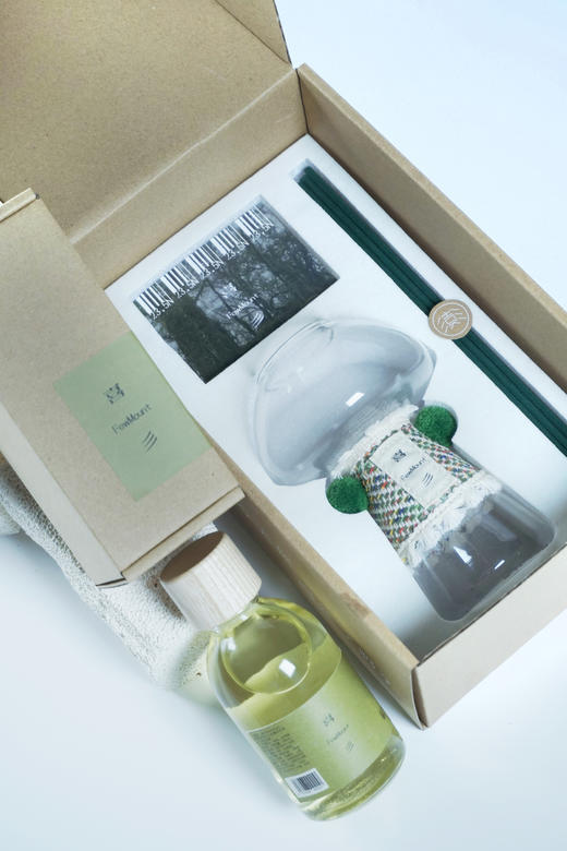 喜彡FewMount 香薰礼盒/菌屿系列无火扩香香薰自选装/高级感送礼 商品图8