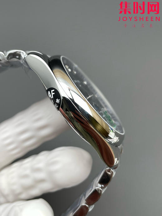 AF浪琴名匠月相系列 四针月相 名匠月相42mm 蓝盘钻面 自动机械 男士腕表 商品图3