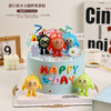 蛋仔派对主题鲜果蛋糕｜萌趣角色加持，生日甜蜜升级【惠州】 商品缩略图0