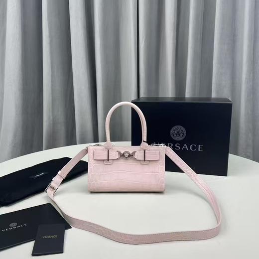 范*哲 仿鳄鱼纹Medusa 打人包 赵露思同款 商品图9