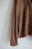 Nitto肉桂棕羊绒开衫 商品缩略图11