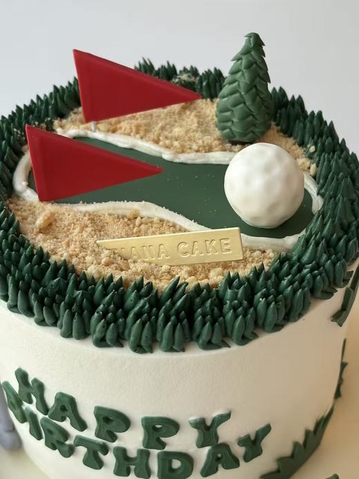 【翻糖款】高尔夫 商品图3