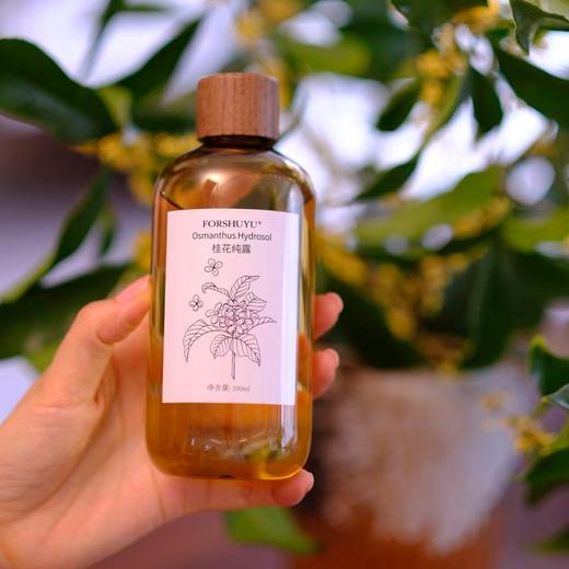 预售3-5天！【芳疗产品-秋天的味道桂花香】萧何芳疗师联名・秋日暖愈桂花芳疗礼盒・桂花植萃芳疗生活美学套装 商品图12