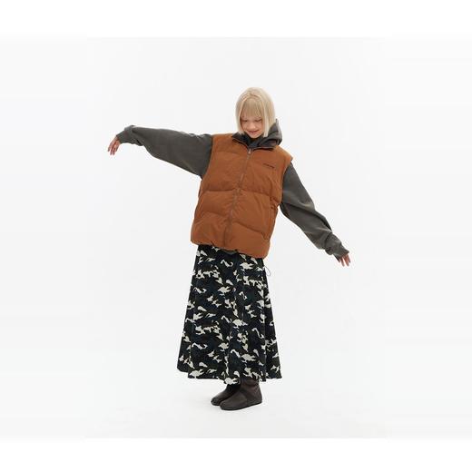 CryingCenter 两面穿面包棉马甲 哭喊中心 商品图1