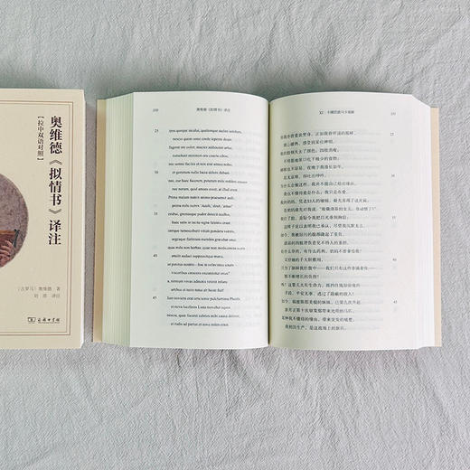 奥维德《拟情书》译注  [古罗马]奥维德 著  刘淳 译注（奥维德译注集）商务印书馆 商品图5