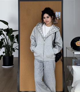 穿搭灵感|印花卫衣✖️阔腿裤，轻松拿捏慵懒高级感