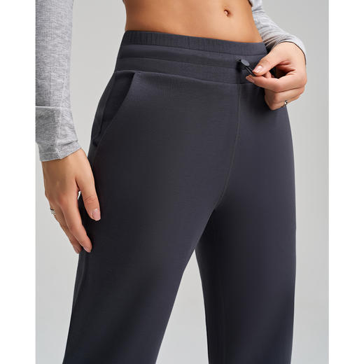 跃牌【安琪拉系列】瑜伽裤阔腿运动裤女直筒休闲宽松瑜伽长裤CK-5062 商品图3