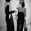 丁摩 海魂衫100%美丽诺羊毛衫春秋冬打底毛衣女16G条纹针织衫女5ZF-678 商品缩略图1
