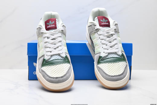 阿迪达斯Adidas Forum LOW CL经典低帮休闲运动板鞋JP5892男女鞋 商品图6
