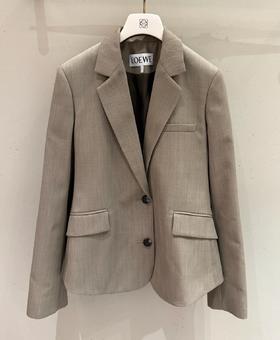 女款皮扣西装外套014