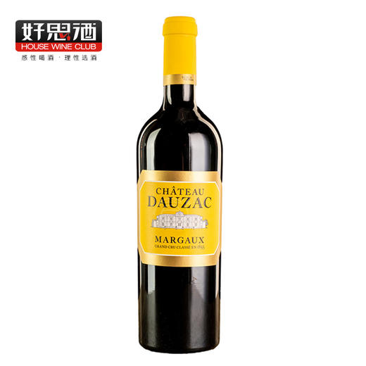 法国玛歌产区五级庄干红葡萄酒 Dauzac 2021年杜扎克城堡红酒正牌750ml 商品图0