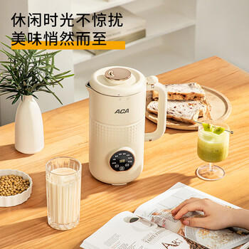 北美电器（ACA） ADY-G80PB16DR 加热破壁料理机 800ml 台 白色 象牙白 商品图2