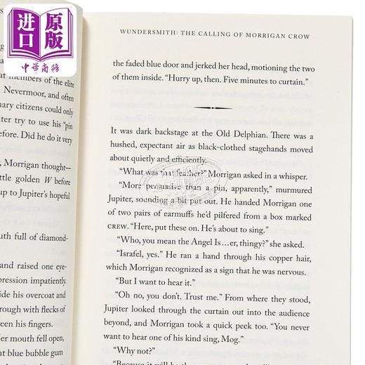 预售 【中商原版】永无境套盒1-4 美版平装 英文原版 Nevermoor Paperback Gift Set Jessica Townsend 商品图1