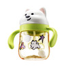 Babycare240ml西高地学饮杯PPSU款-光电青/欧泊粉 商品缩略图1