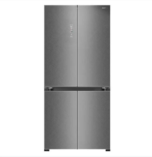 容声 冰箱 BCD-502P60CZGAR 502升 60CM嵌入式 风冷 变频 一级能效 十字四门冰箱 底部前置散热 双系统 双主动净味 清辉印 商品图0