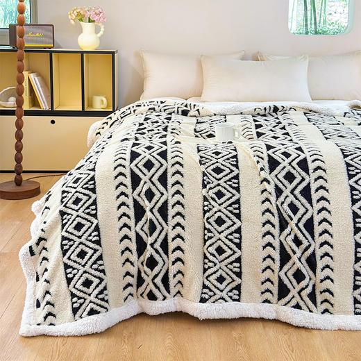 杉杉家纺 布特拉提花风情毯 QFS-18503 商品图4