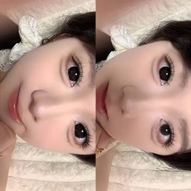 DorisCon 半年抛 乌龙醉 直径14.5mm着色14.0mm