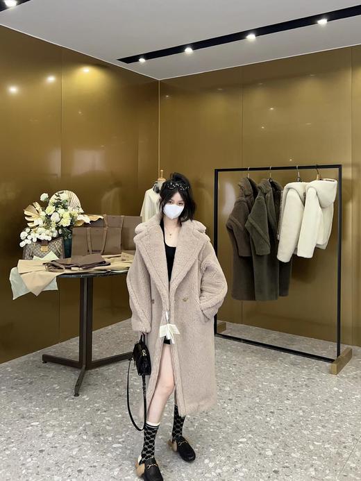 【只可换码，不退货】MaxMara-泰迪大衣多色可选（HN） 商品图1