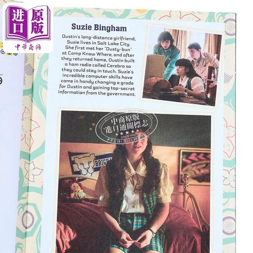 【中商原版】怪奇物语 官方活动书 Stranger Things Official Activity Book 英文原版 Random House 谜题 冷知识 商品图2