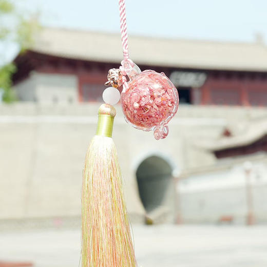 【壶艺挂件】“把把福”百元碎钞 钞艺小挂件 商品图1