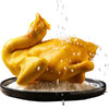 爆汁广式盐焗鸡 | 谷物食料喂养走地鸡 低温高汤慢煮收汁 盐焗入味 肉嫩皮滑 弹牙肉香入骨 配料干净  安全放心吃 商品缩略图8
