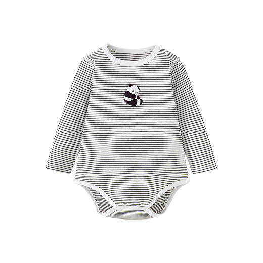 【纯棉】迷你巴拉婴儿连体衣男女宝宝亲肤透气可爱三角衣新款 商品图4