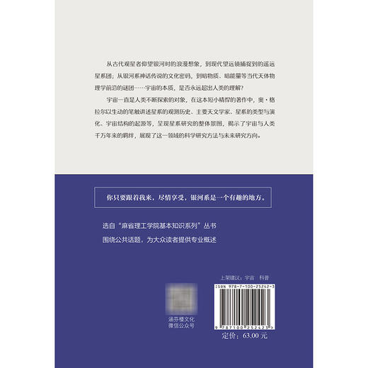 星系：过去、现在与未来  [美]奥·格拉尔 著 周晓青 译（交界译丛）商务印书馆 商品图2