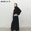 NEELLY纳俪商场同款冬新款慵懒显瘦两件套女时尚百搭上衣半裙套装N25101Z01024 商品缩略图0