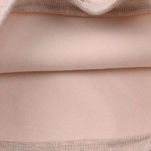 棉果果冬季新品男童复合奥利绒插肩拼接保暖加绒圆领套头卫衣M412180425754 商品图4