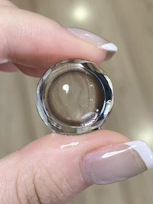 Onlybaby日抛·清纯学术/水光设想·14.2mm中等着色·含硅日抛十片装 商品图4