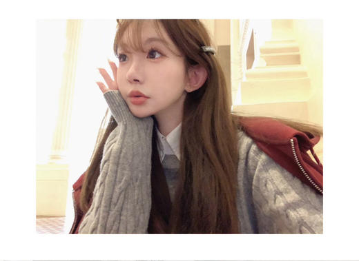 特价  秋冬经典内搭/外穿麻花假两件100羊毛毛衣 商品图5